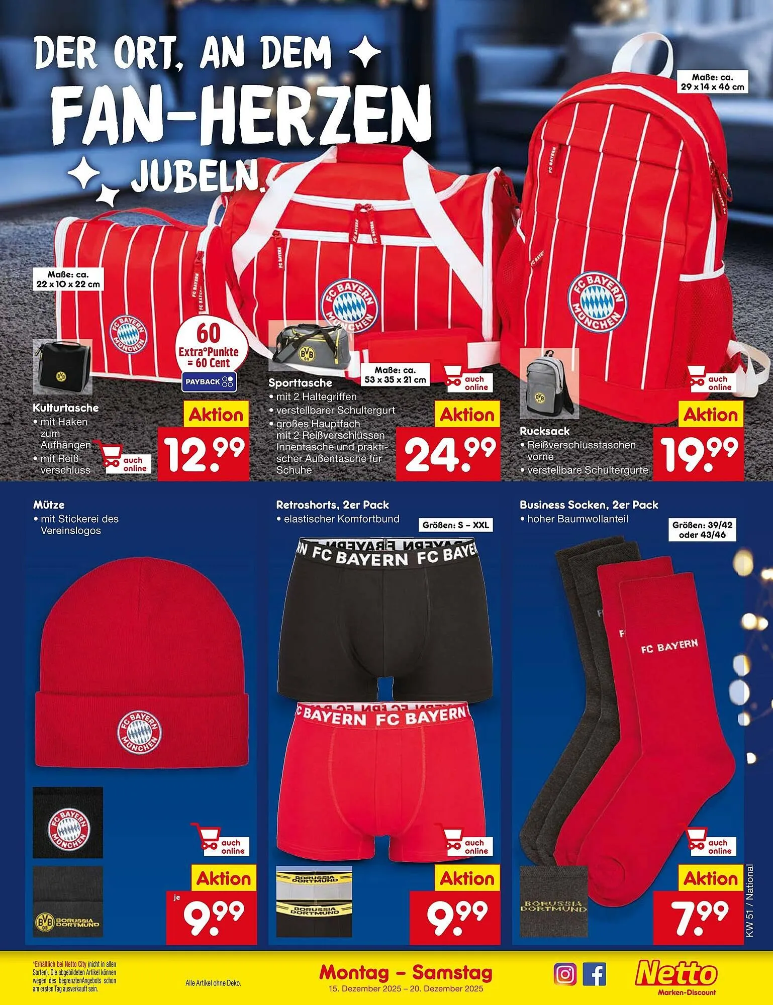 Netto Marken-Discount DE folder van 22 december tot 27 december 2025 - Folder pagina 39