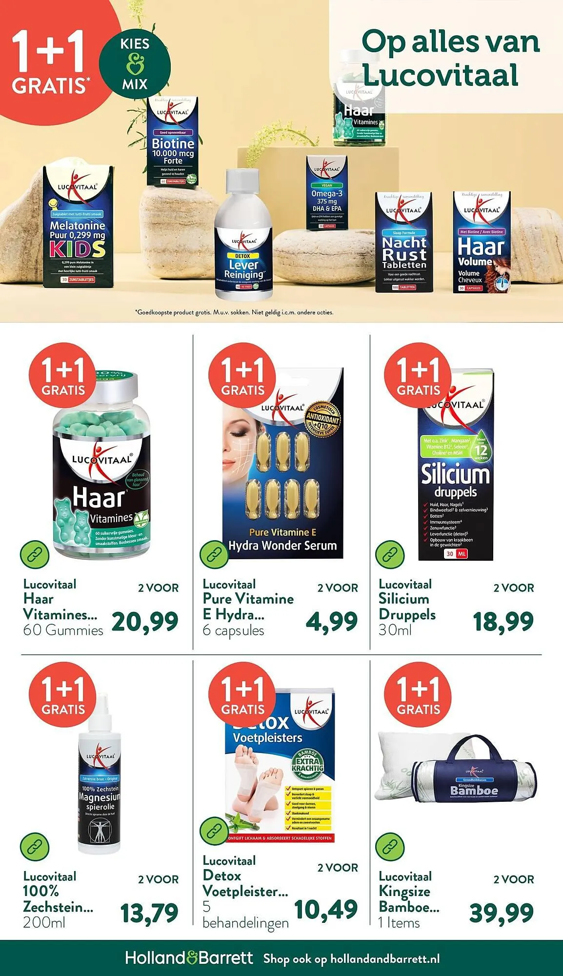 Holland & Barrett folder van 9 juni tot 15 juni 2025 - Folder pagina 18