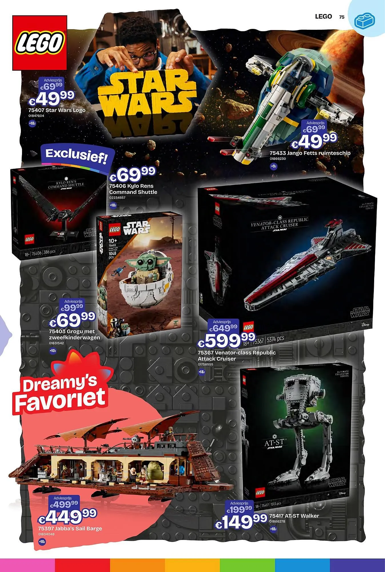 Dreamland Sint folder van 17 oktober tot 7 december 2025 - Folder pagina 75