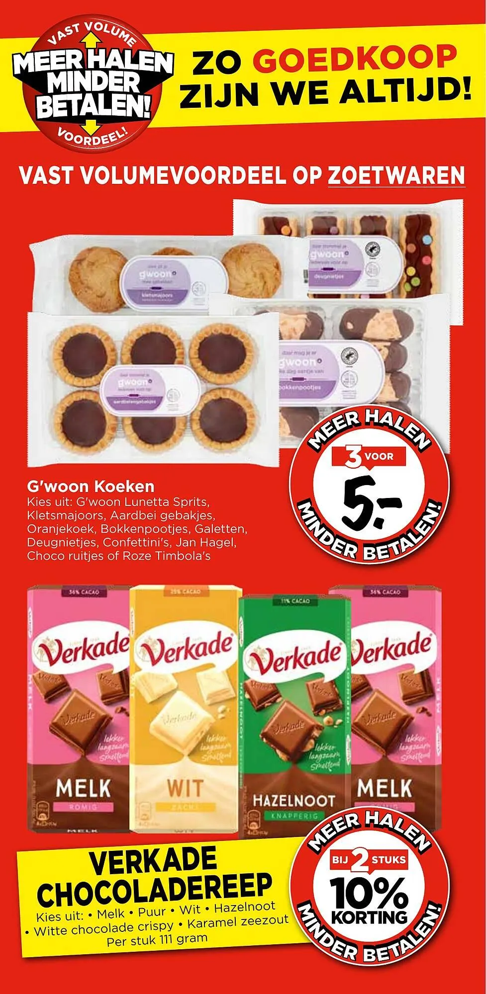 Vomar folder van 26 april tot 3 mei 2025 - Folder pagina 20