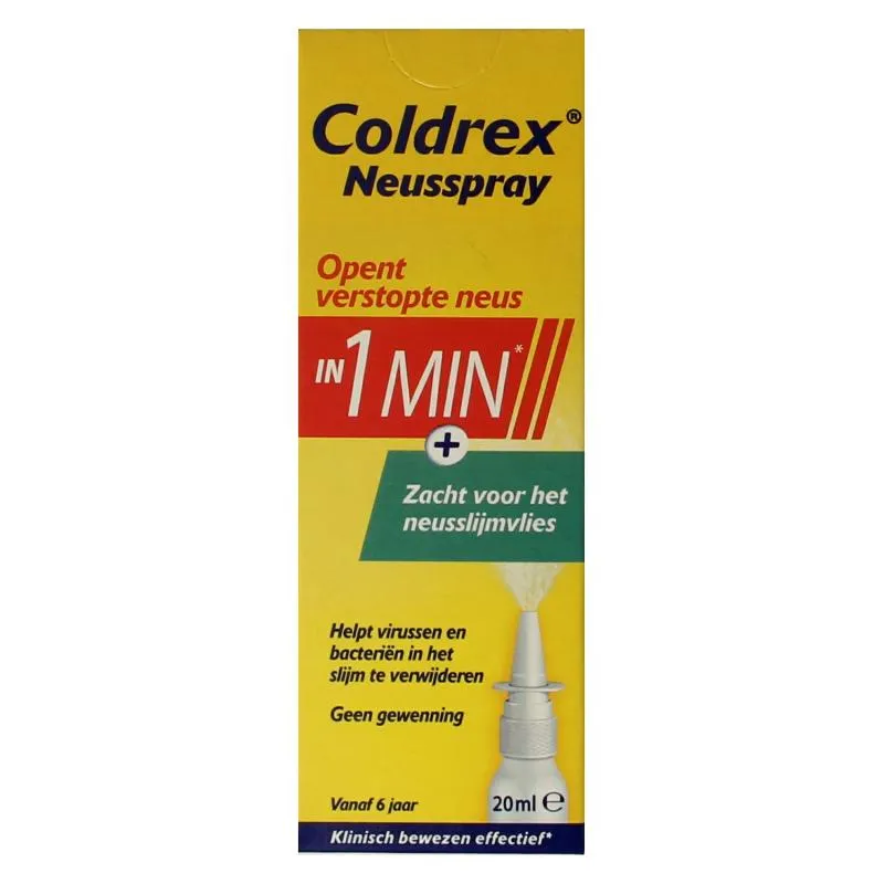Coldrex Neusspray 20 milliliter