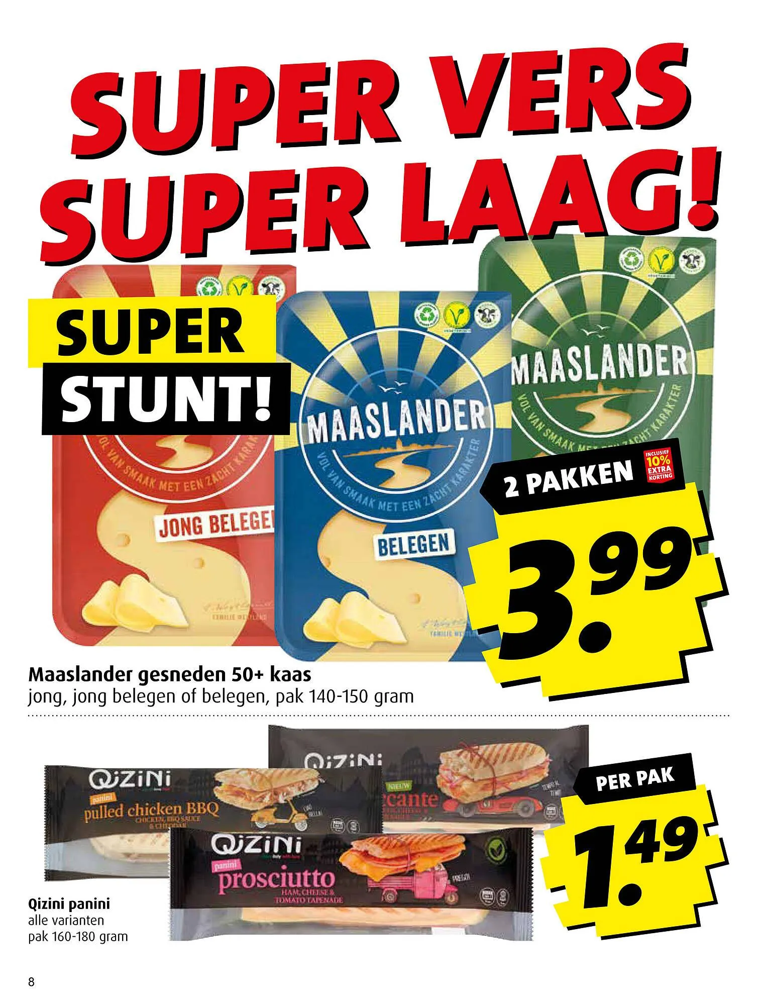 Boni folder van 10 november tot 16 november 2025 - Folder pagina 8