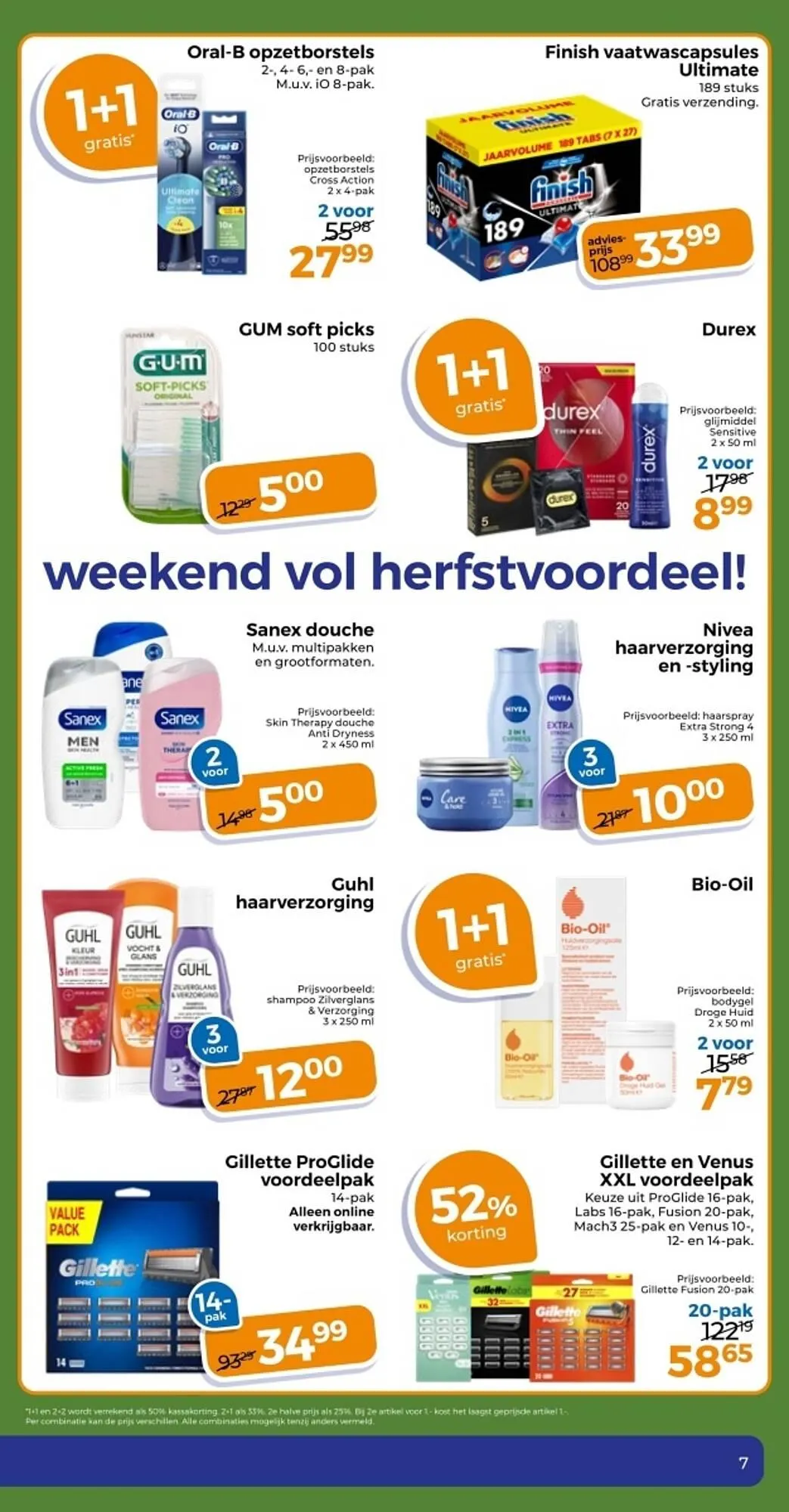 Trekpleister folder van 21 oktober tot 26 oktober 2025 - Folder pagina 7