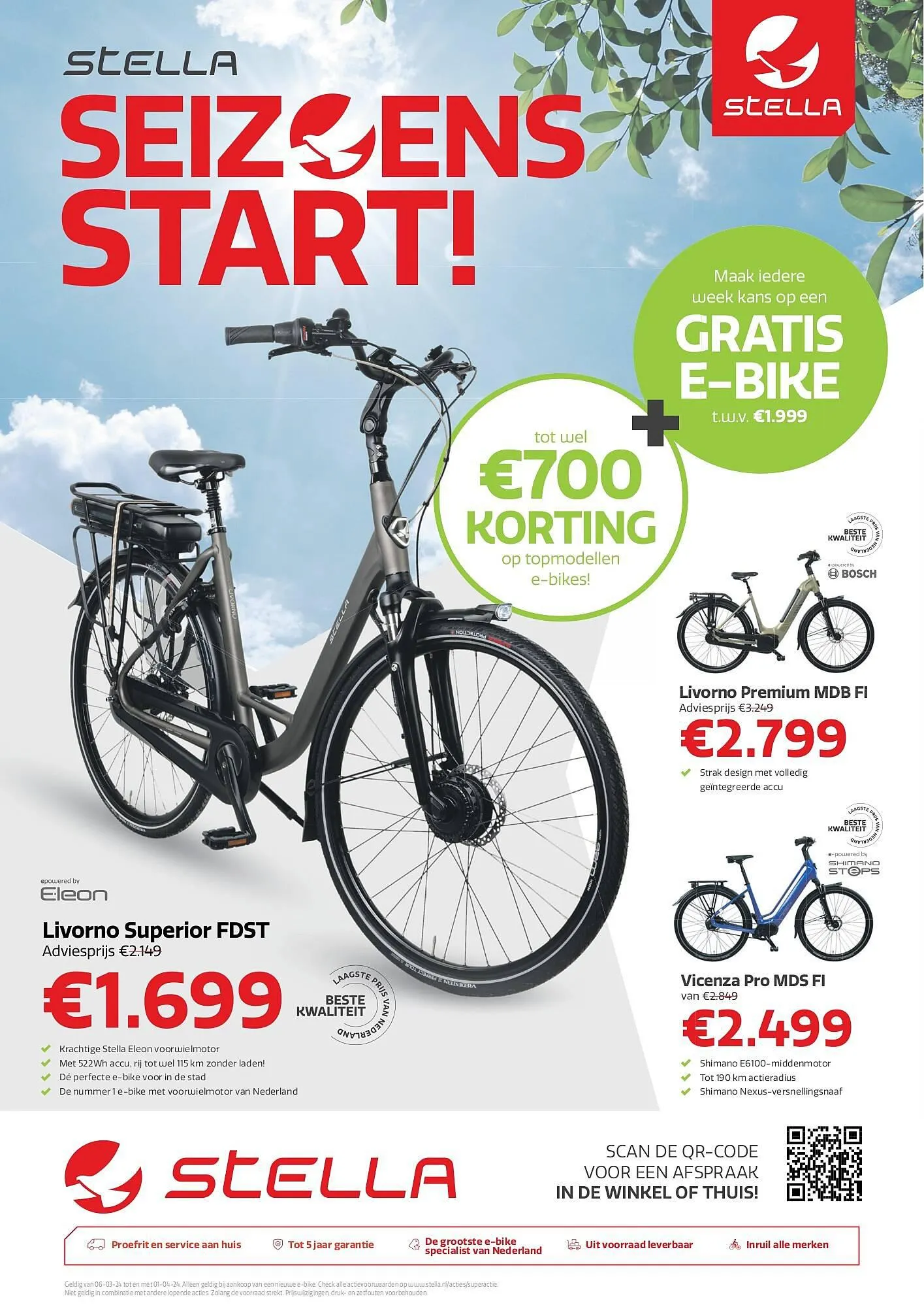 Stella fietsen folder van 1 april tot 5 mei 2024 - Folder pagina 2