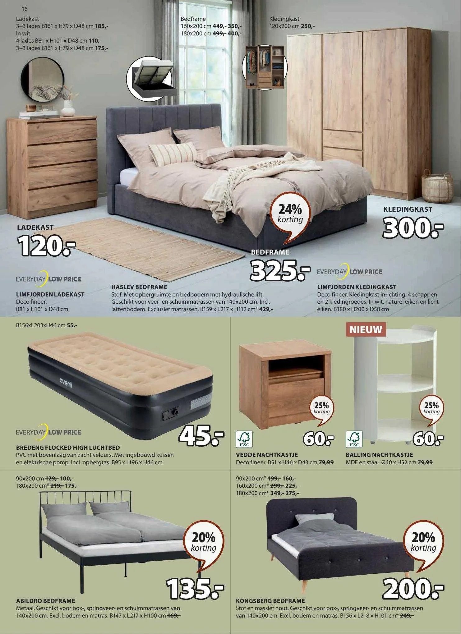 Jysk Folder van 4 september tot 17 september 2023 - Folder pagina 16