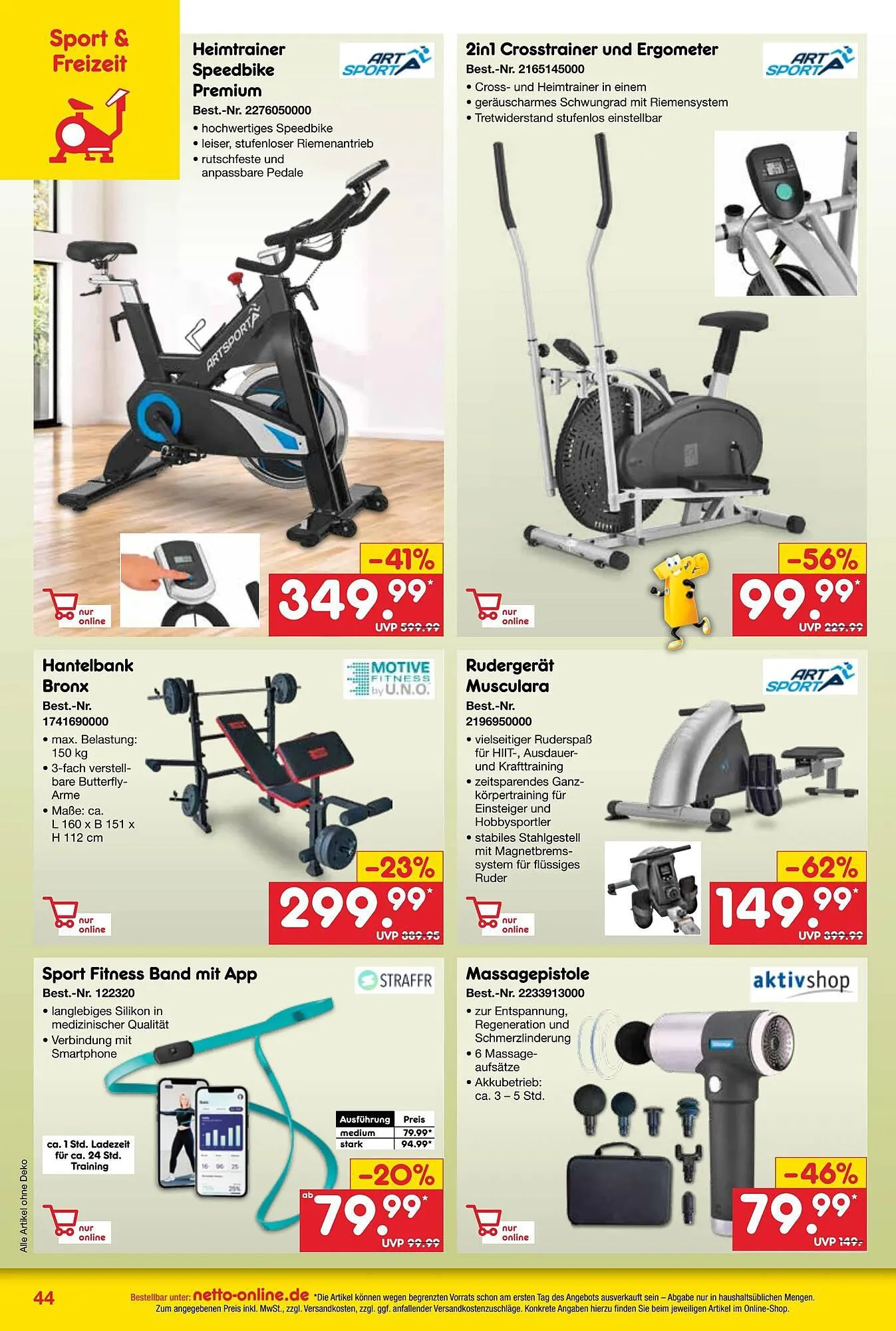 Netto Marken-Discount Duitsland Folder van 1 december tot 31 december 2023 - Folder pagina 36