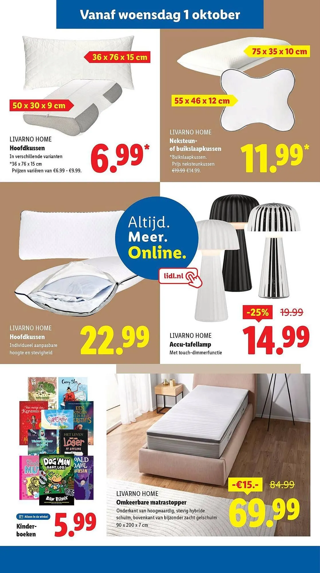 Lidl folder van 25 september tot 5 oktober 2025 - Folder pagina 36