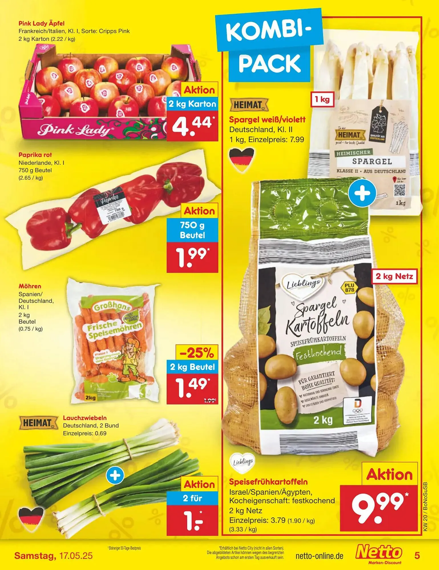 Netto Marken-Discount DE folder van 12 mei tot 17 mei 2025 - Folder pagina 5