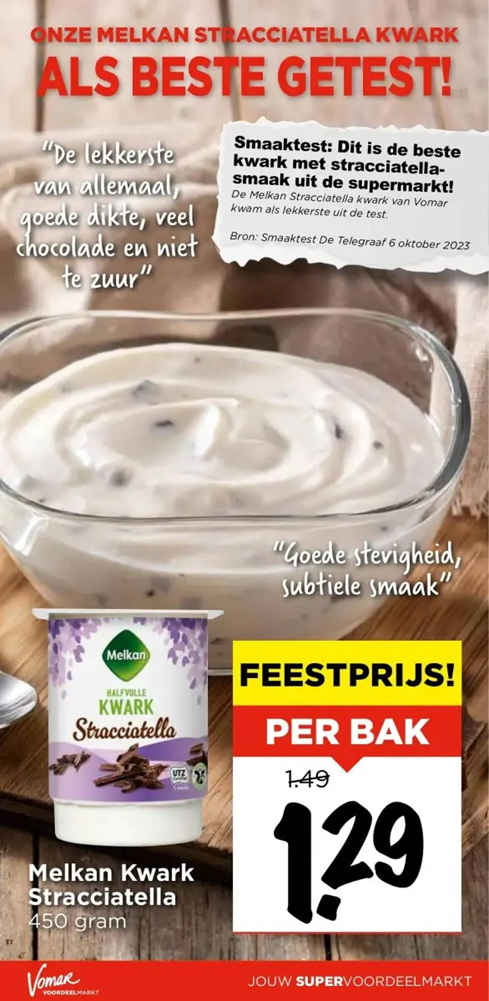 Vomar folder van 22 oktober tot 28 oktober 2023 - Folder pagina 23