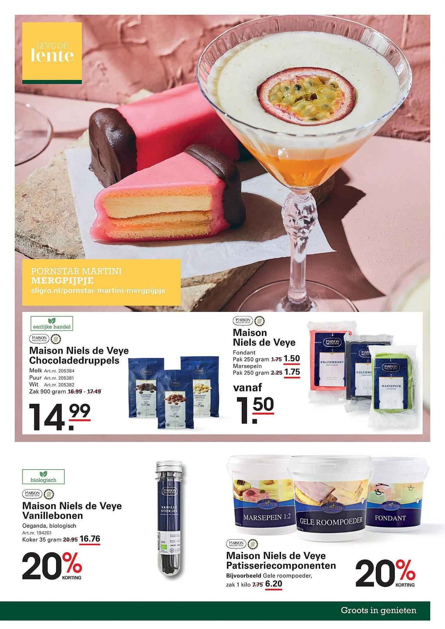 Sligro folder van 27 maart tot 21 april 2025 - Folder pagina 13