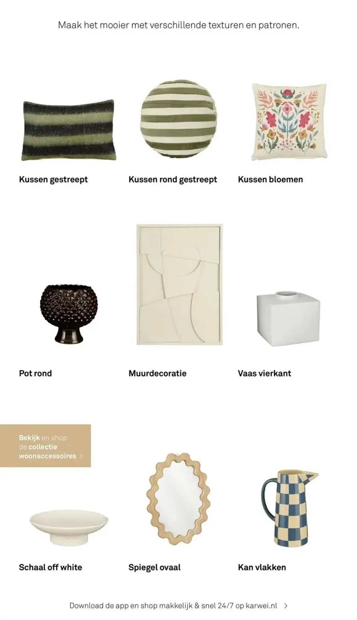 Karwei Woon Magazine 23/24 van 18 september tot 30 juni 2024 - Folder pagina 45