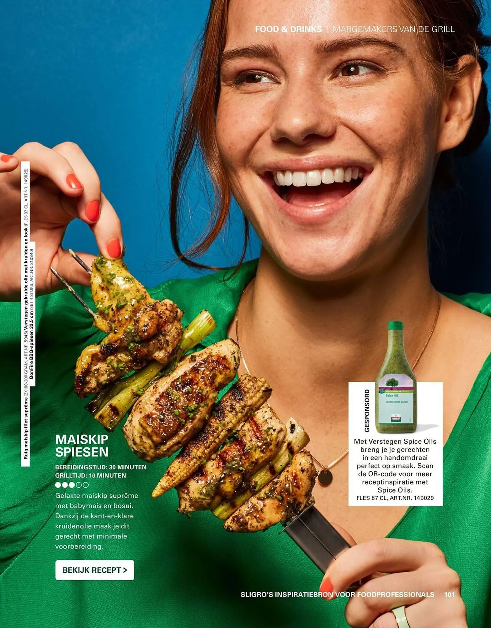 Sligro magazine van 1 juni tot 31 augustus 2026 - Folder pagina 101