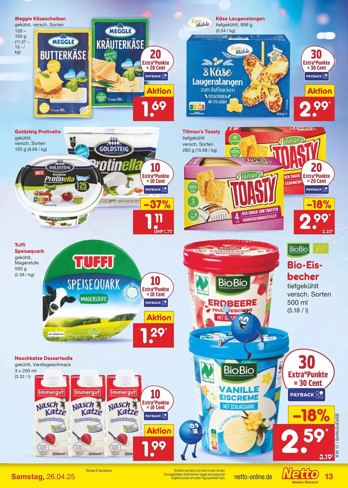 Netto Marken-Discount DE folder van 22 april tot 26 april 2025 - Folder pagina 15