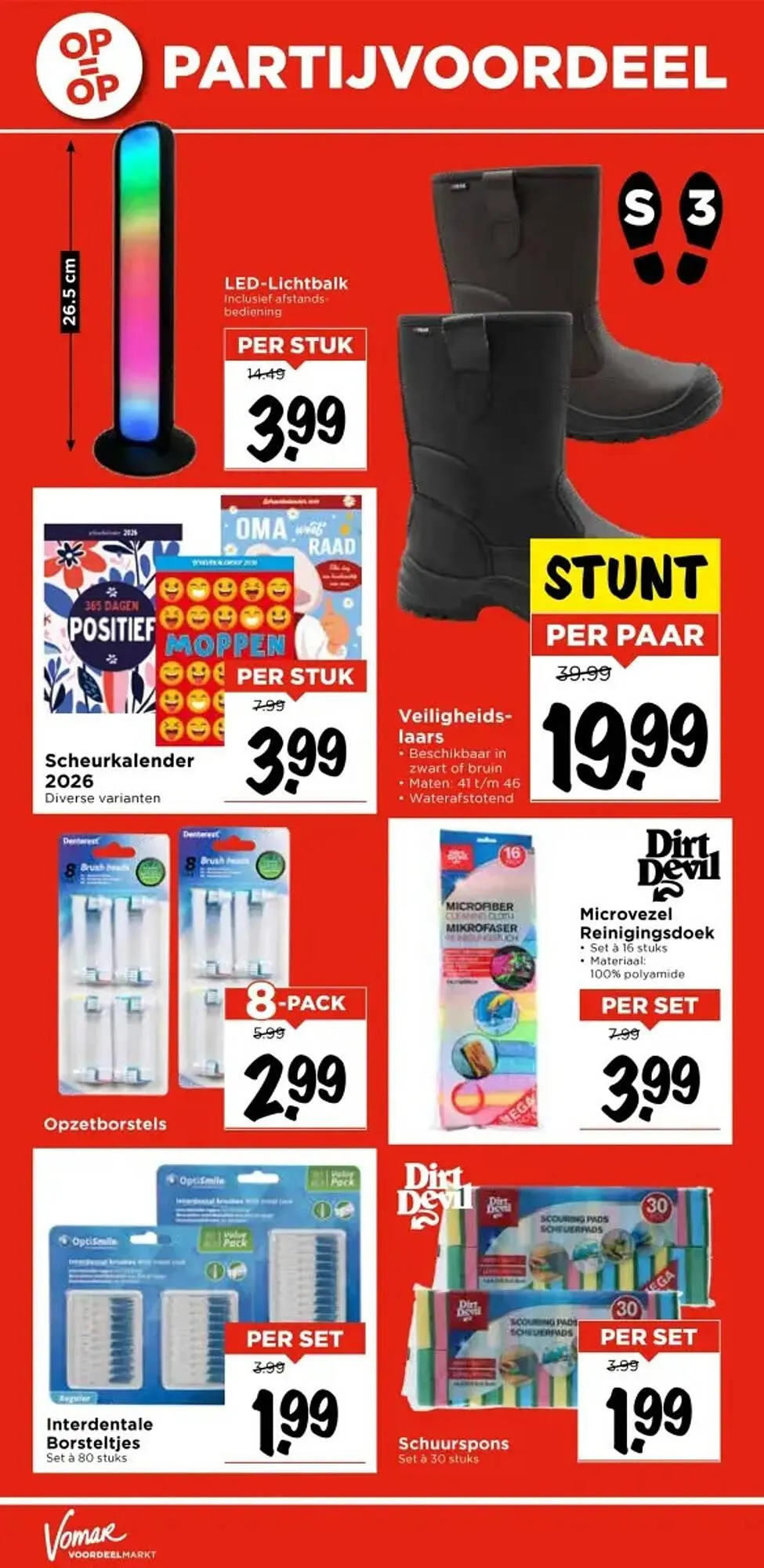 Vomar Voordeelmarkt folder van 5 november tot 8 november 2025 - Folder pagina 40