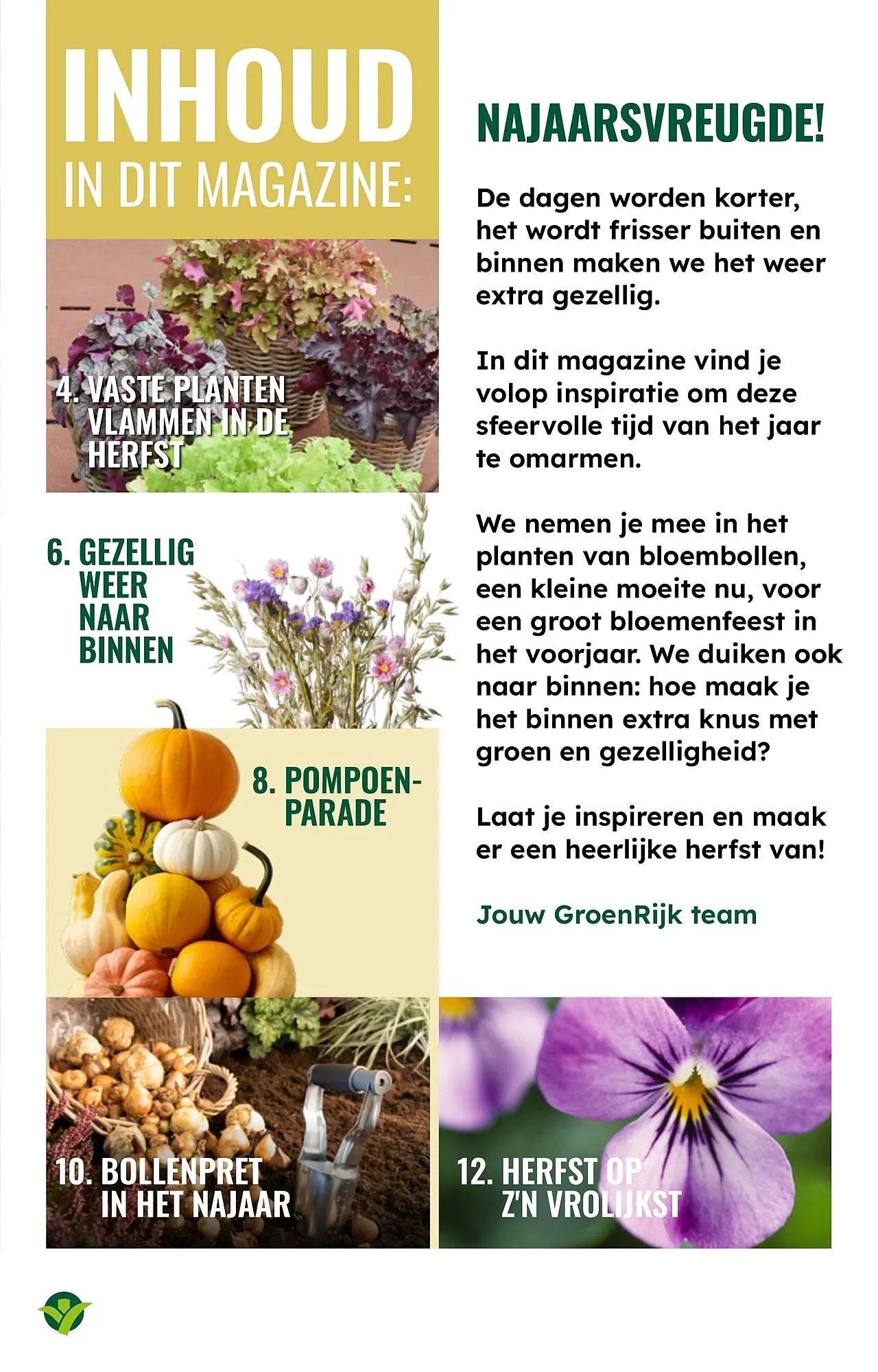 GroenRijk folder van 26 augustus tot 21 december 2025 - Folder pagina 3