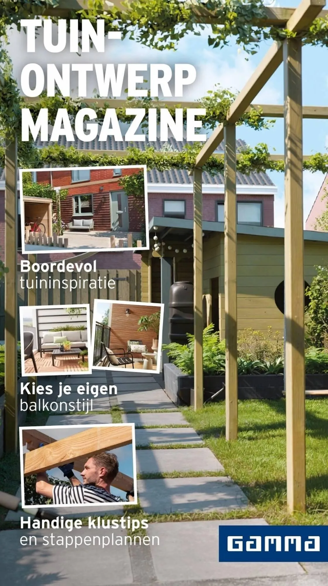 Gamma Tuinmagazine 2024 van 11 maart tot 31 december 2024 - Folder pagina 1