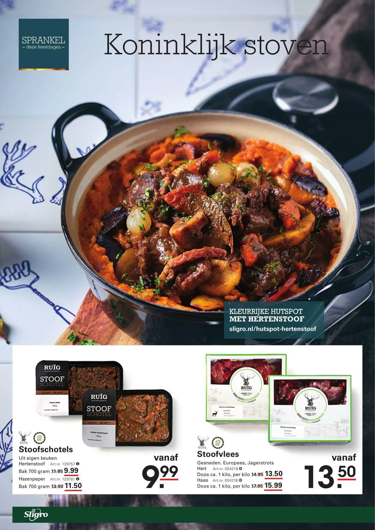 Sligro Actuele folder van 30 december tot 13 januari 2025 - Folder pagina 8