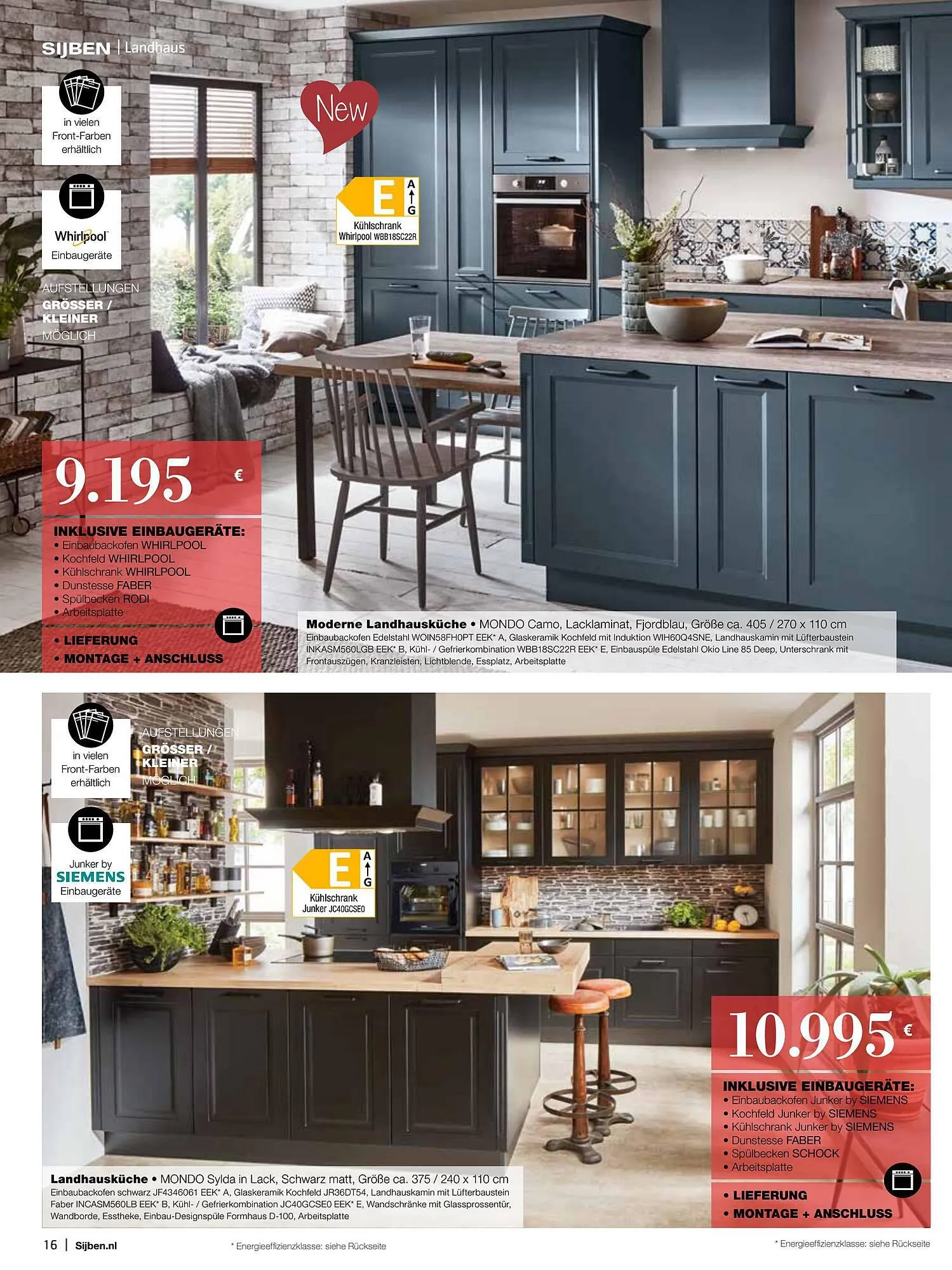 Sijben folder van 30 september tot 30 november 2023 - Folder pagina 16