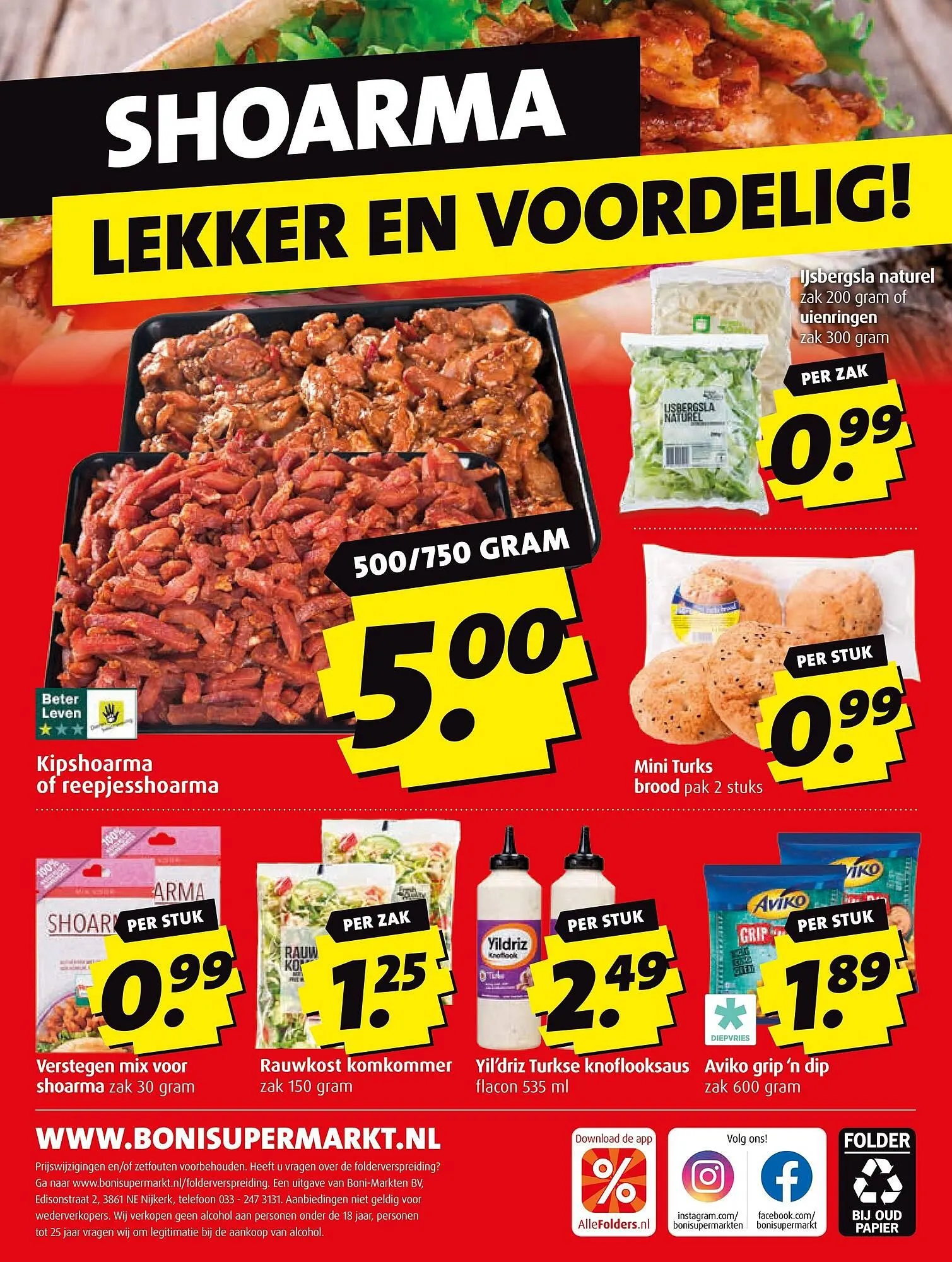 Boni folder van 3 februari tot 9 februari 2025 - Folder pagina 29