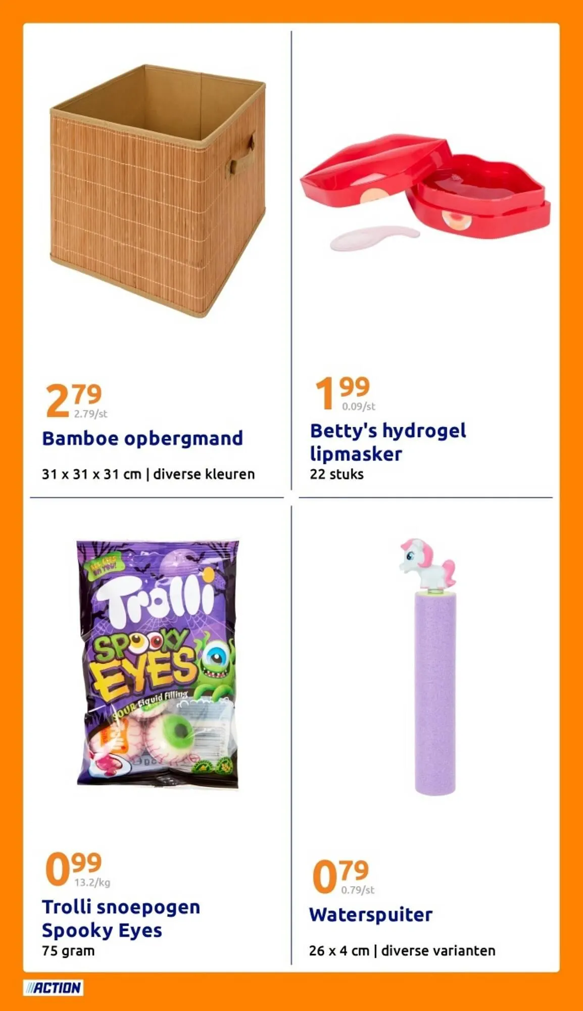 Action folder van 29 oktober tot 4 november 2025 - Folder pagina 20