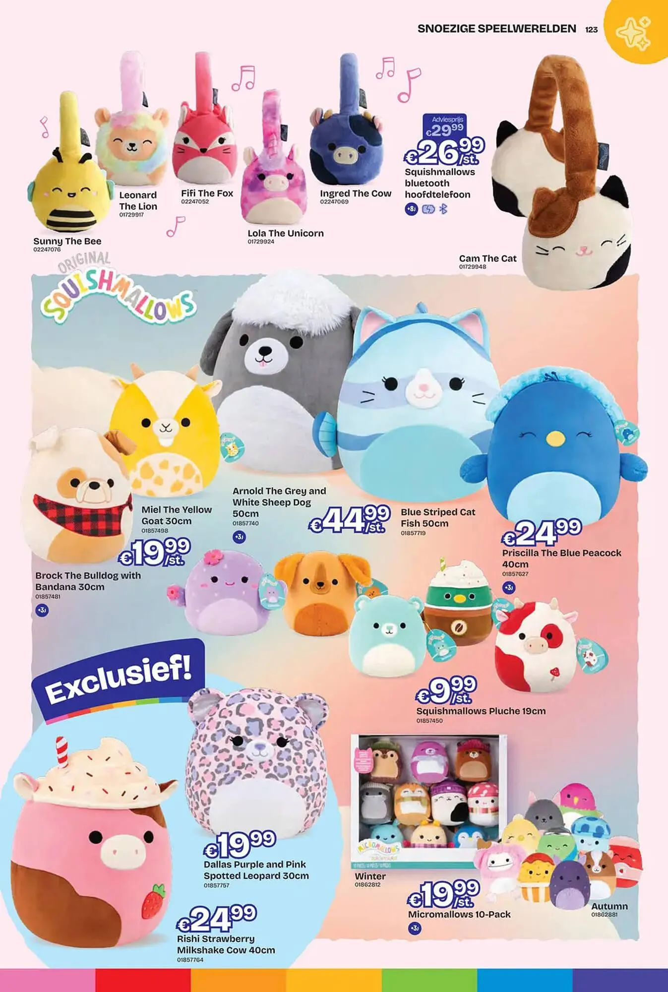 ToyChamp folder van 17 oktober tot 7 december 2025 - Folder pagina 123