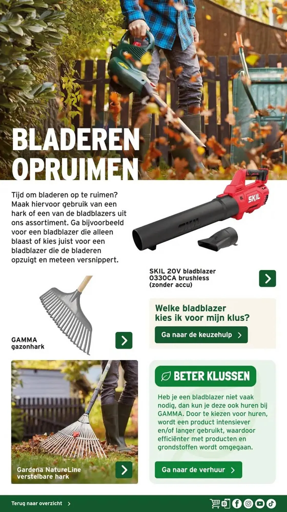 GAMMA folder van 15 oktober tot 31 december 2025 - Folder pagina 6