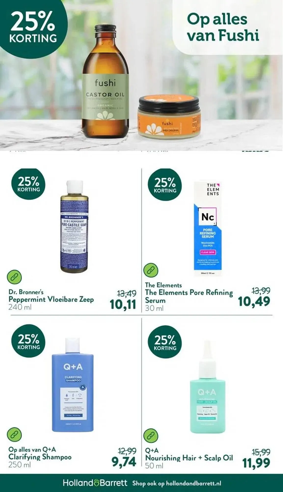 Holland & Barrett folder van 14 april tot 20 april 2025 - Folder pagina 34