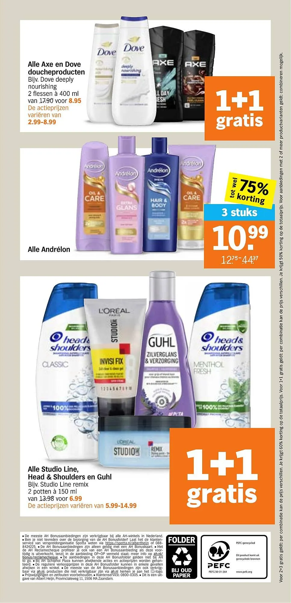 Albert Heijn folder van 21 juli tot 27 juli 2025 - Folder pagina 38