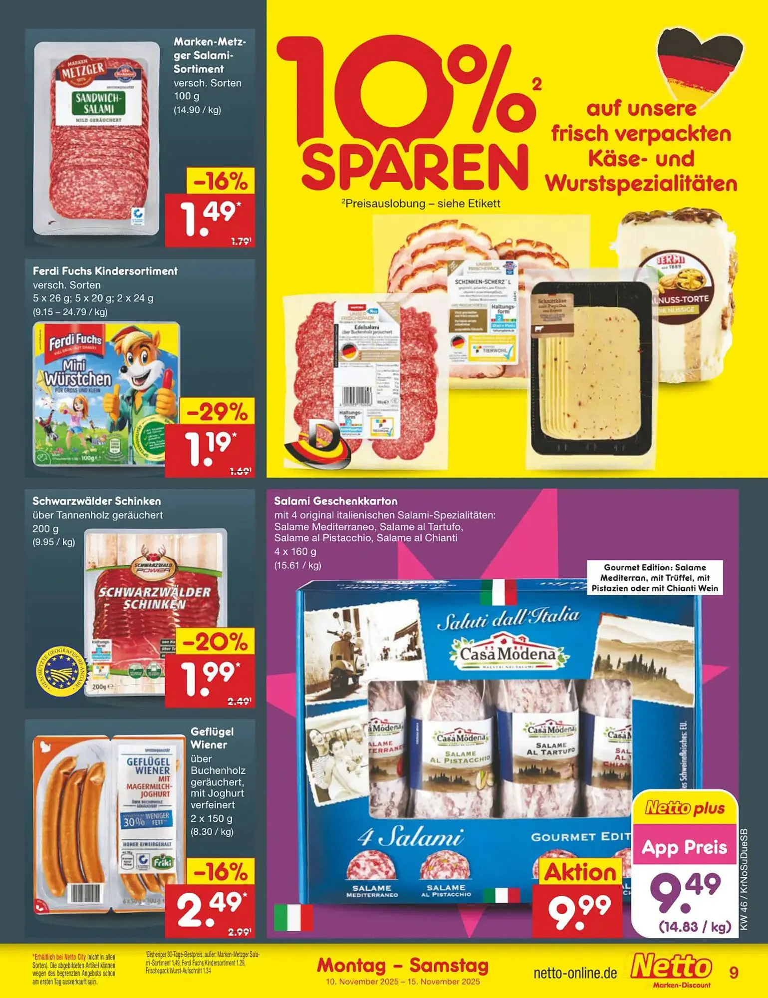 Netto Marken-Discount DE folder van 10 november tot 15 november 2025 - Folder pagina 11
