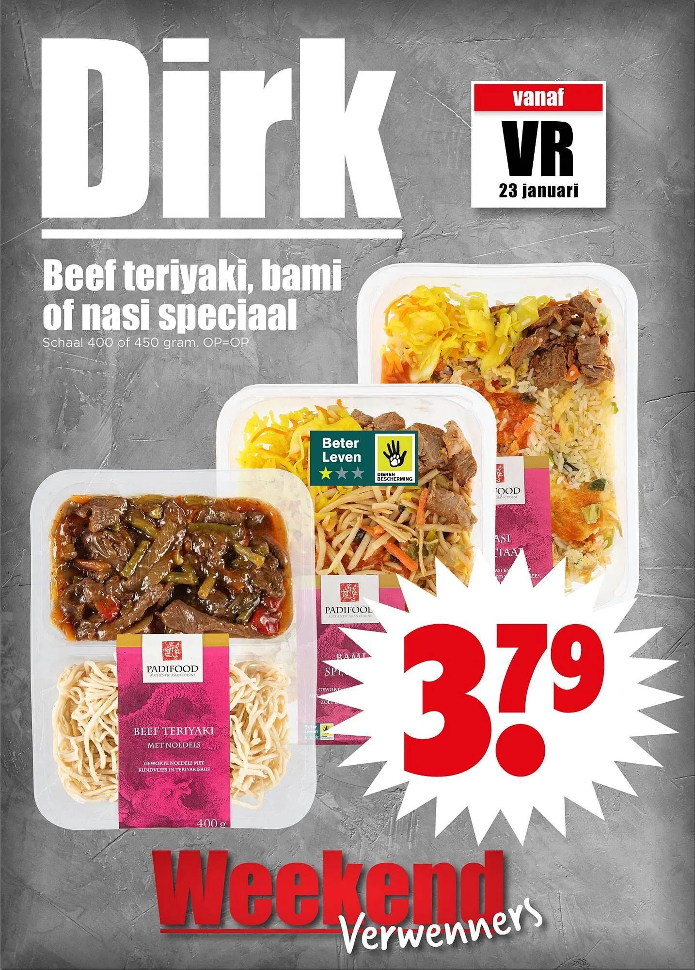 Dirk folder van 23 januari tot 25 januari 2026 - Folder pagina 1