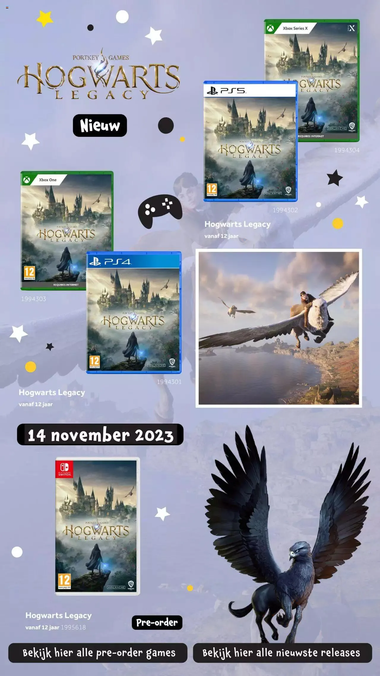 Intertoys - gaming pre-order folder van 12 juni tot 31 december 2023 - Folder pagina 15
