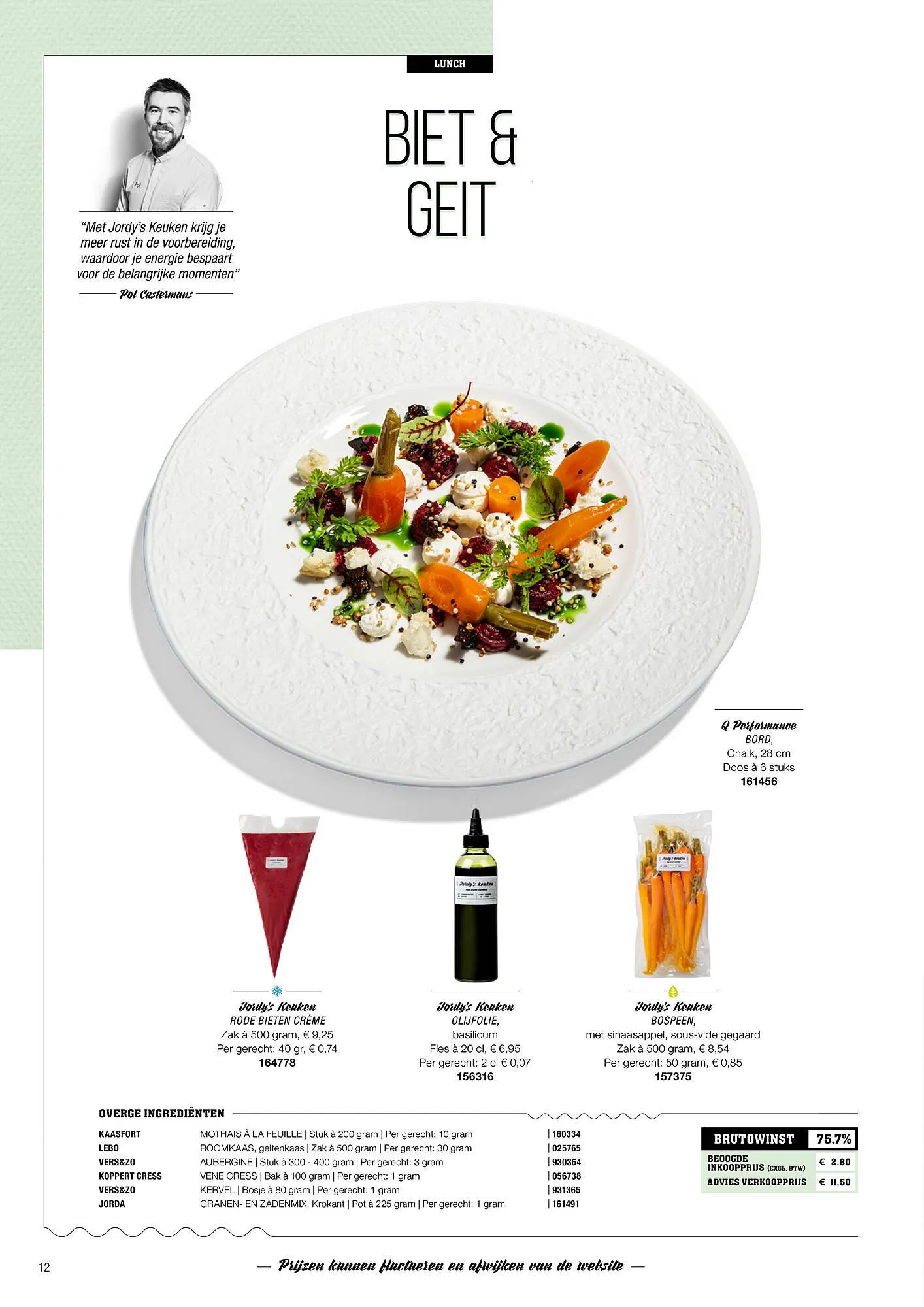 Bidfood folder van 25 augustus tot 31 december 2025 - Folder pagina 12