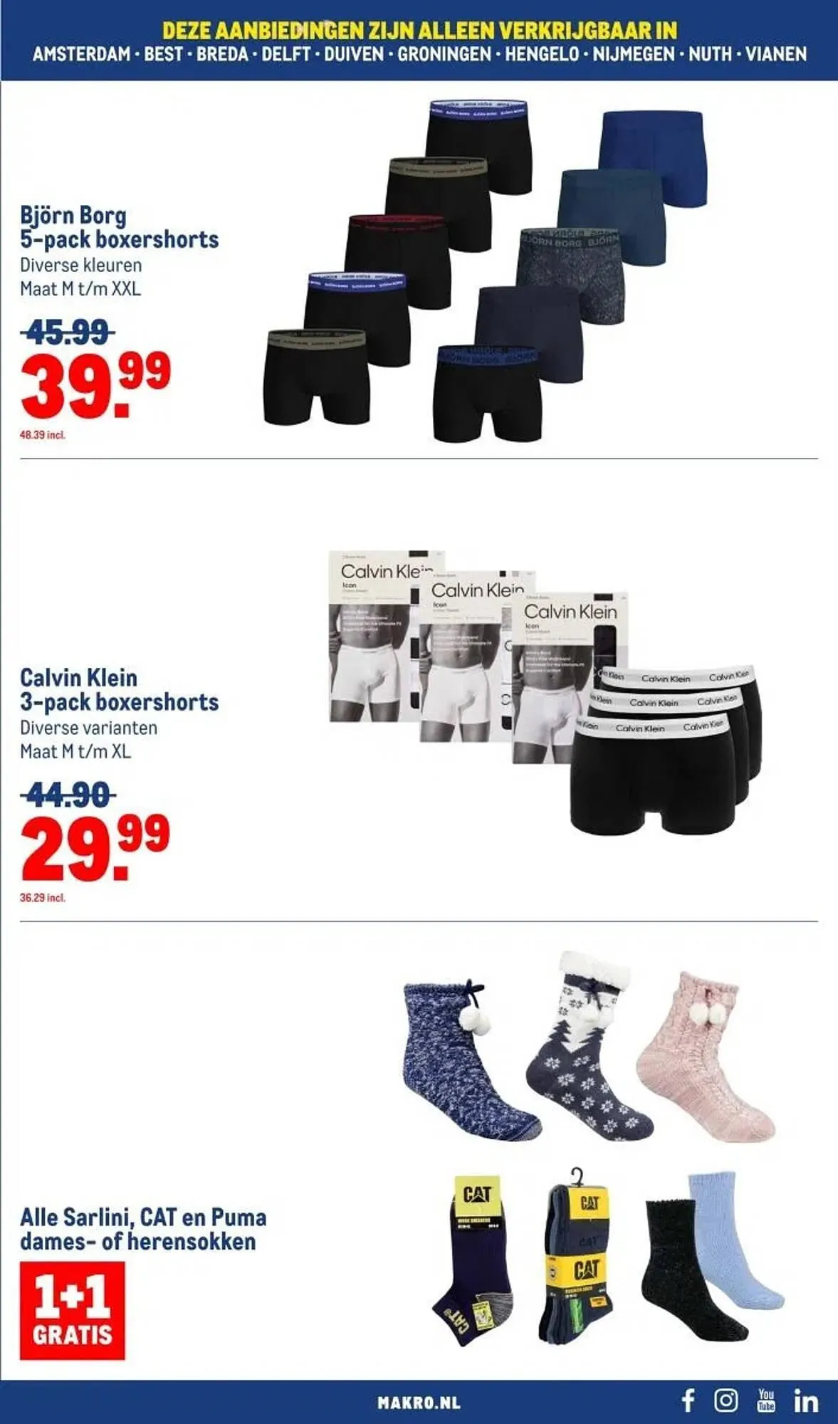 Makro folder van 30 november tot 31 december 2025 - Folder pagina 33