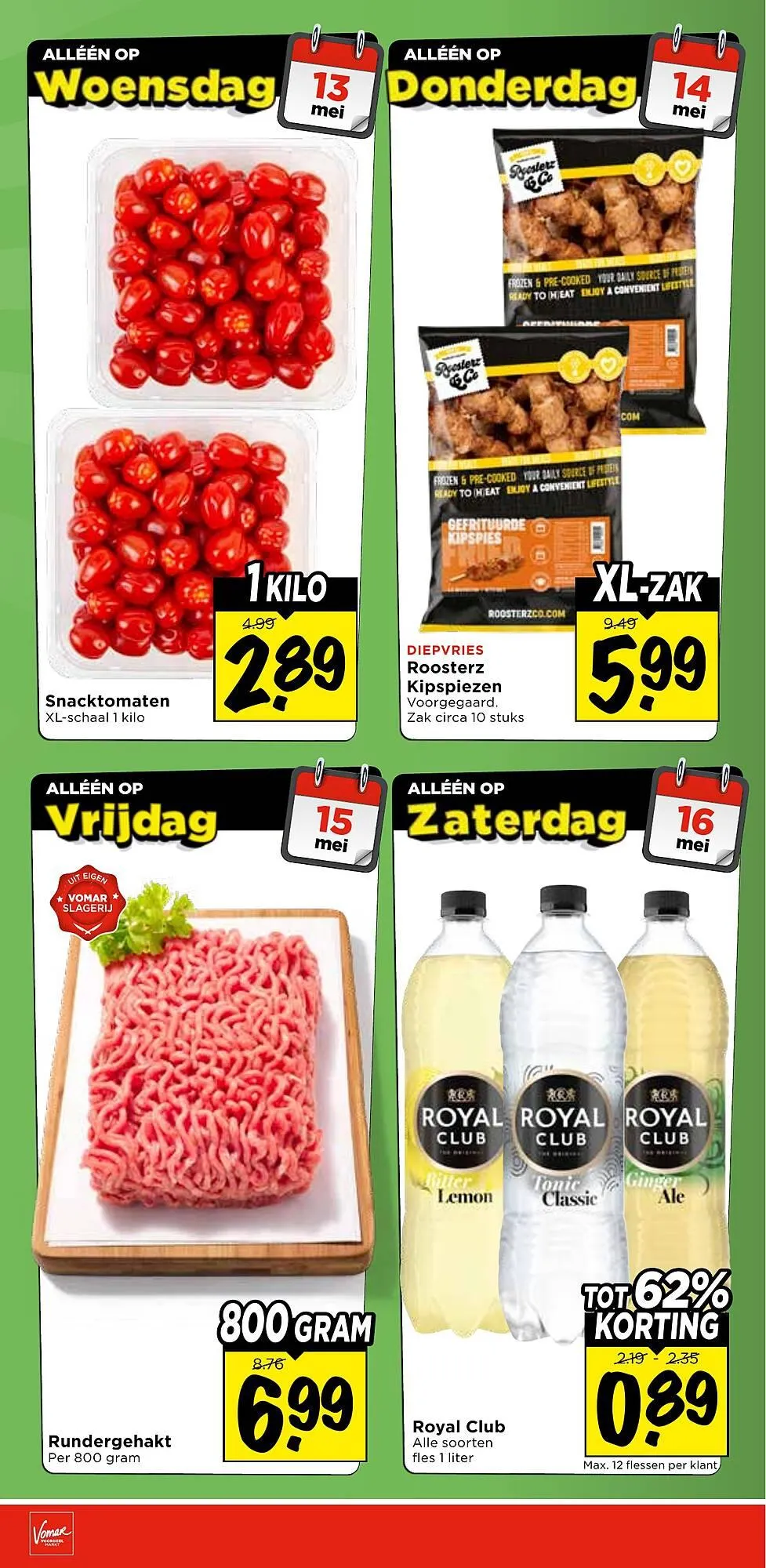 Vomar Voordeelmarkt folder van 10 mei tot 16 mei 2026 - Folder pagina 3