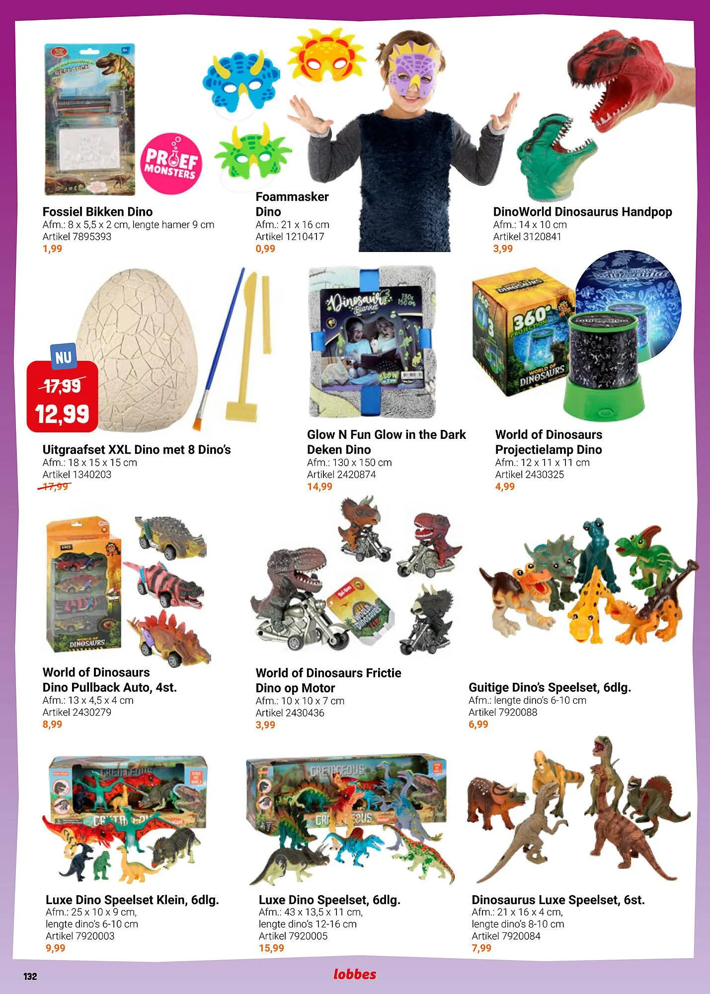 Lobbes folder van 17 september tot 31 december 2023 - Folder pagina 134