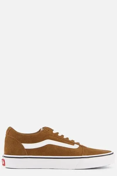 Vans Ward Sneakers bruin Suede