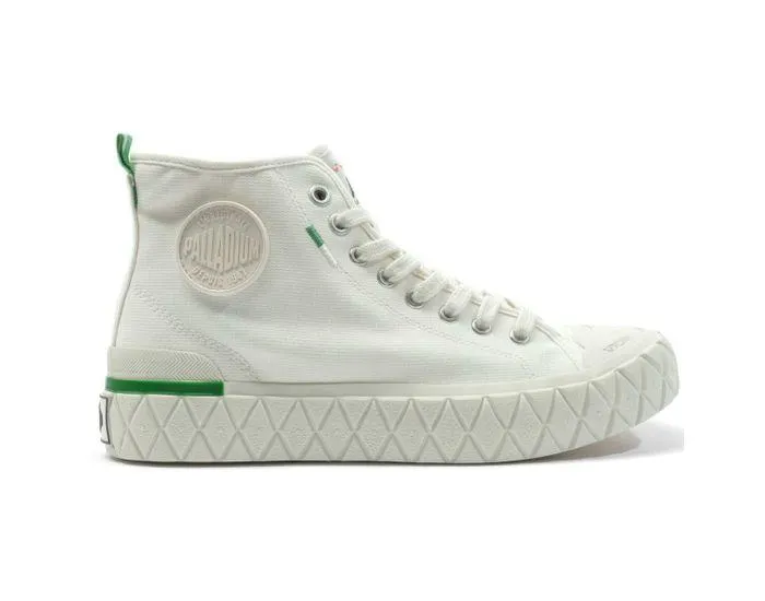 Palla Ace Chukka schoenen heren cream white