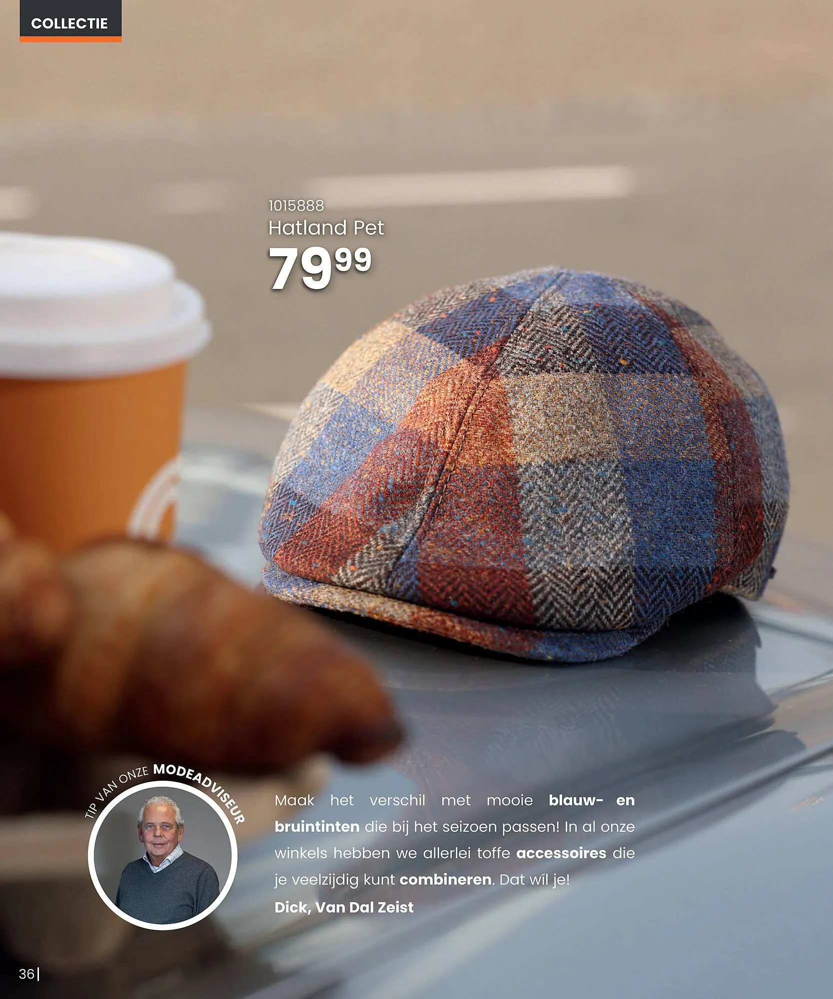 Van Dal Mannenmode folder van 19 september tot 31 oktober 2025 - Folder pagina 36