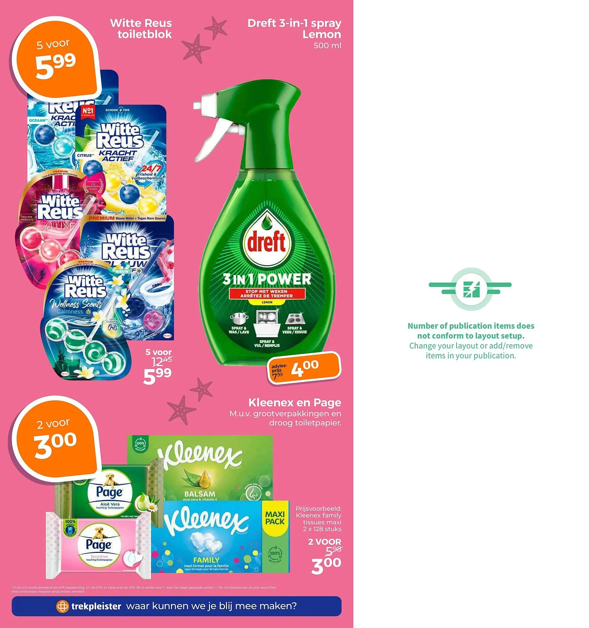 Trekpleister folder van 15 juli tot 20 juli 2025 - Folder pagina 68