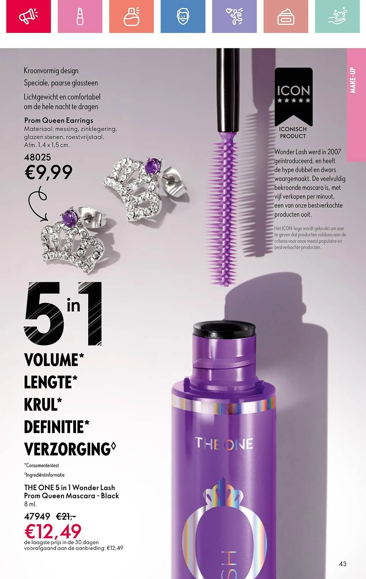 Oriflame folder van 7 mei tot 10 mei 2025 - Folder pagina 43