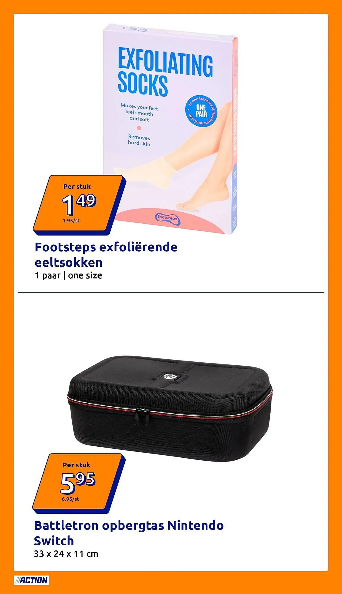 Action folder van 1 april tot 7 april 2026 - Folder pagina 21