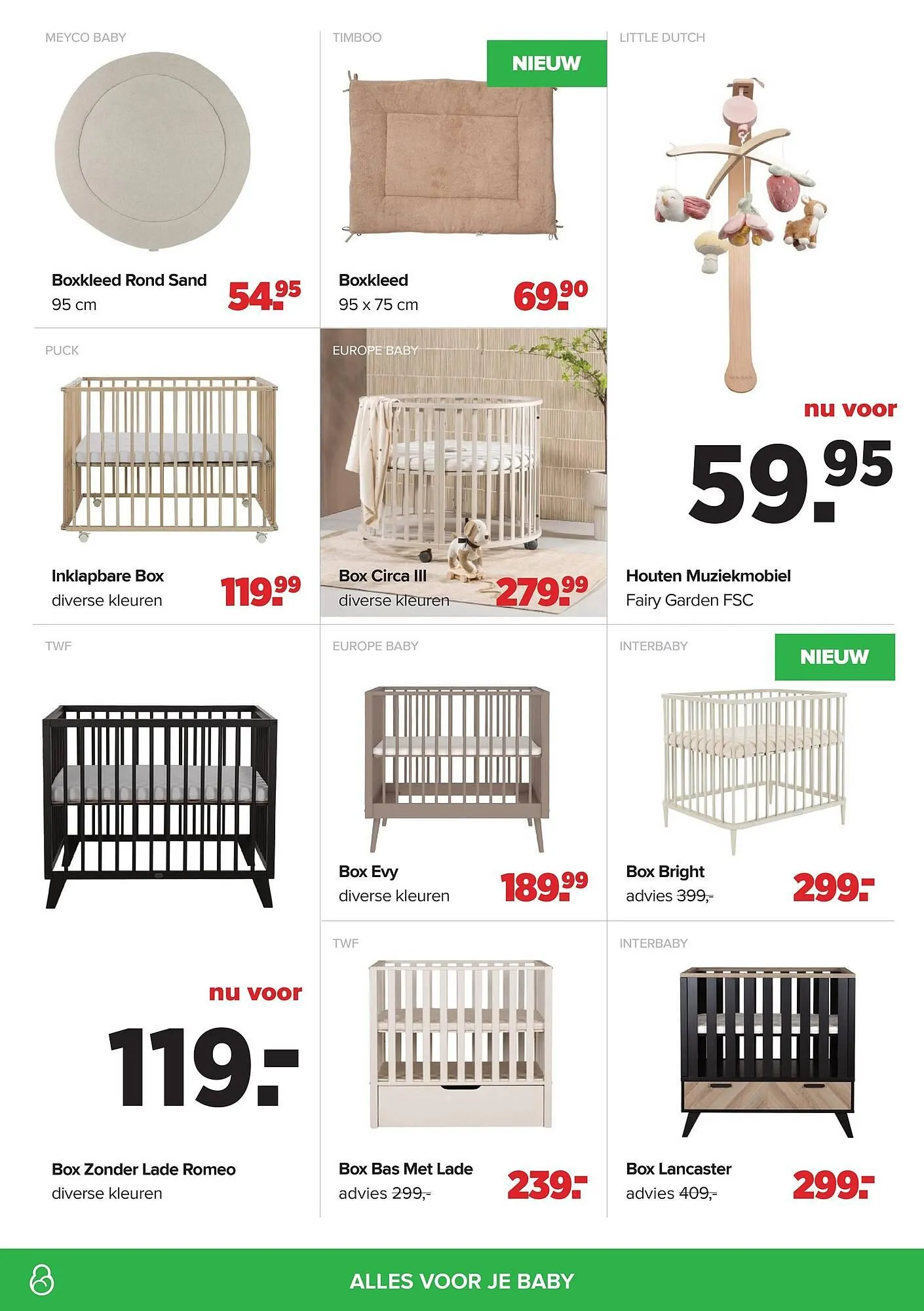 Baby-Dump folder van 4 maart tot 1 april 2025 - Folder pagina 34