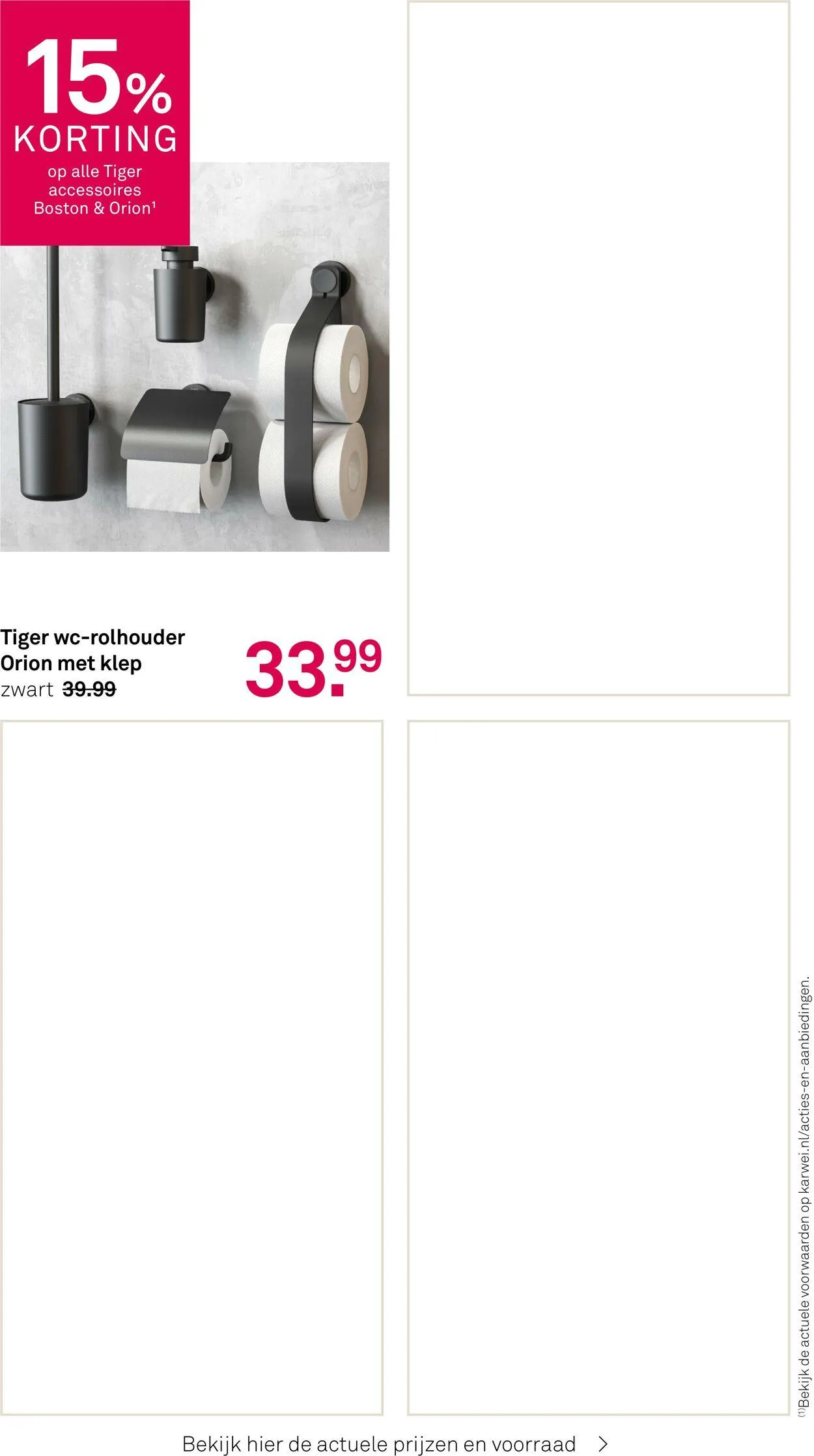 Karwei Actuele folder van 24 maart tot 30 maart 2025 - Folder pagina 43