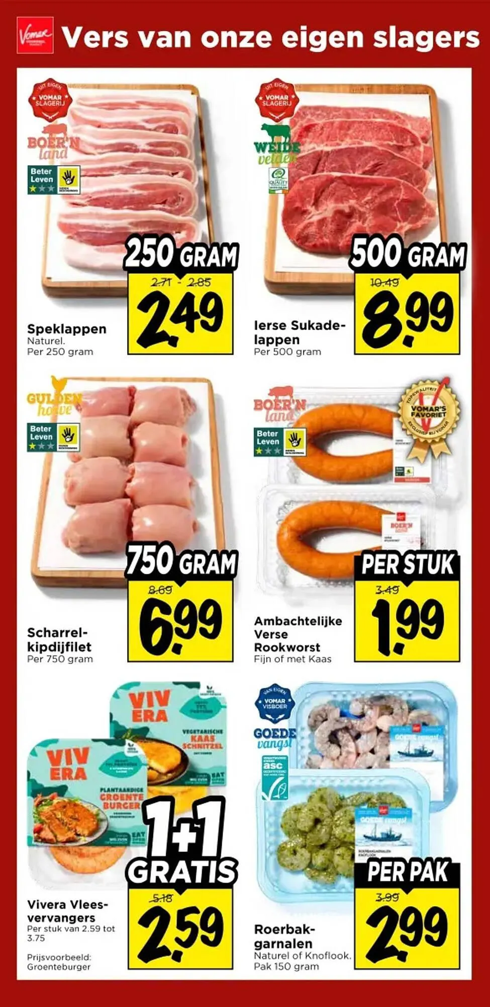 Vomar Voordeelmarkt folder van 15 januari tot 17 januari 2026 - Folder pagina 29
