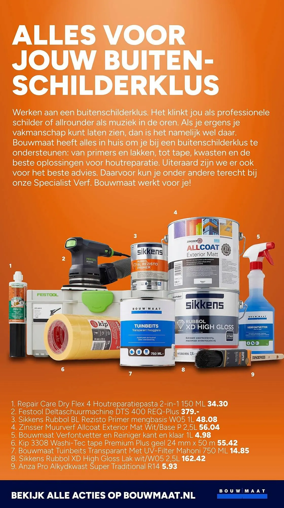 BOUWMAAT folder van 7 april tot 4 mei 2025 - Folder pagina 8