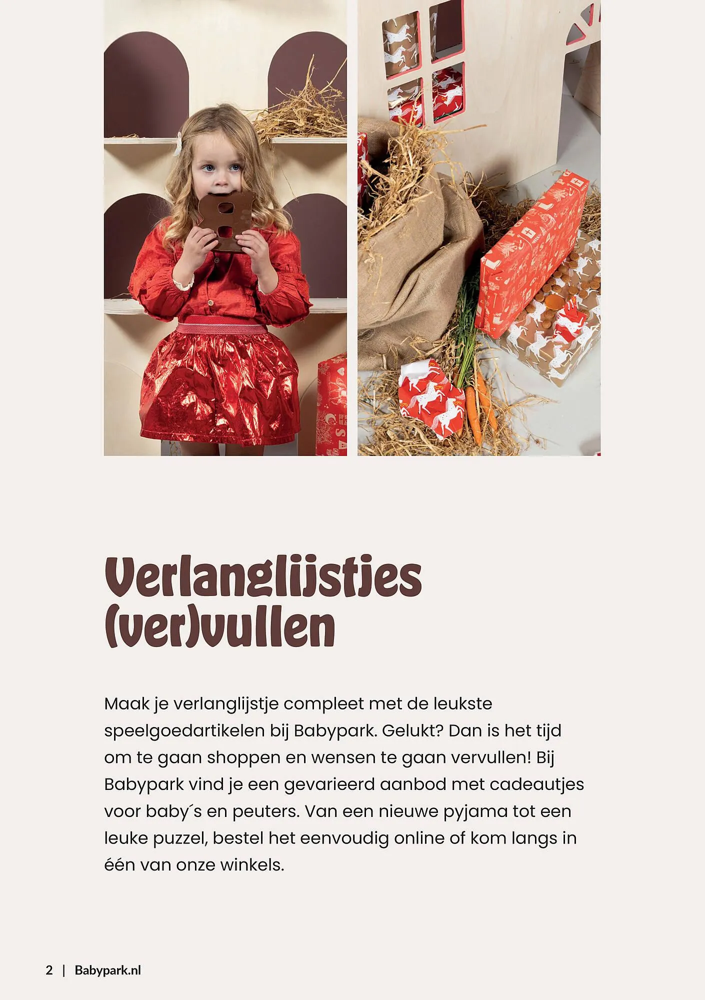 Babypark folder van 14 oktober tot 5 december 2025 - Folder pagina 2