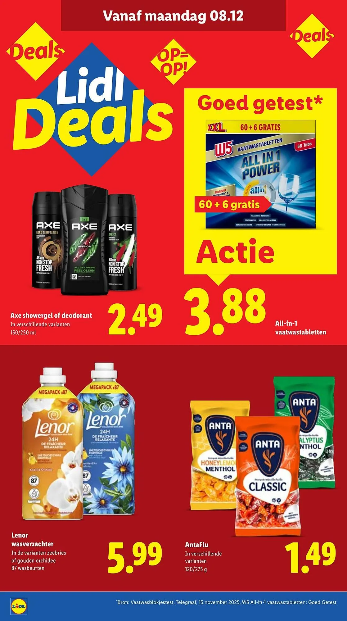 Lidl folder van 8 december tot 14 december 2025 - Folder pagina 17