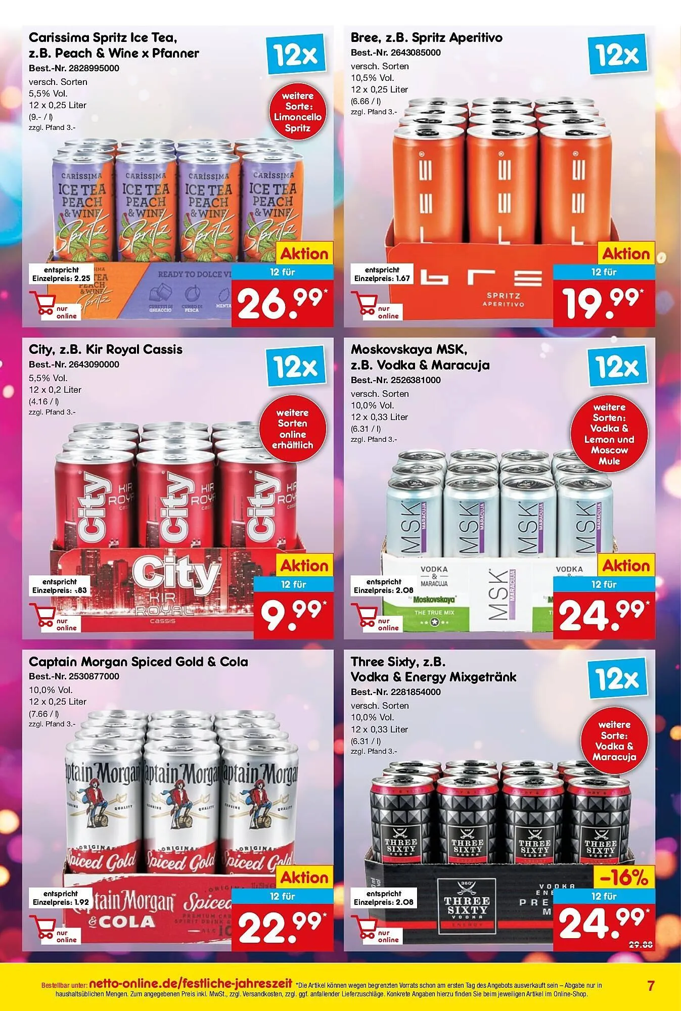 Netto Marken-Discount DE folder van 1 december tot 31 december 2025 - Folder pagina 7