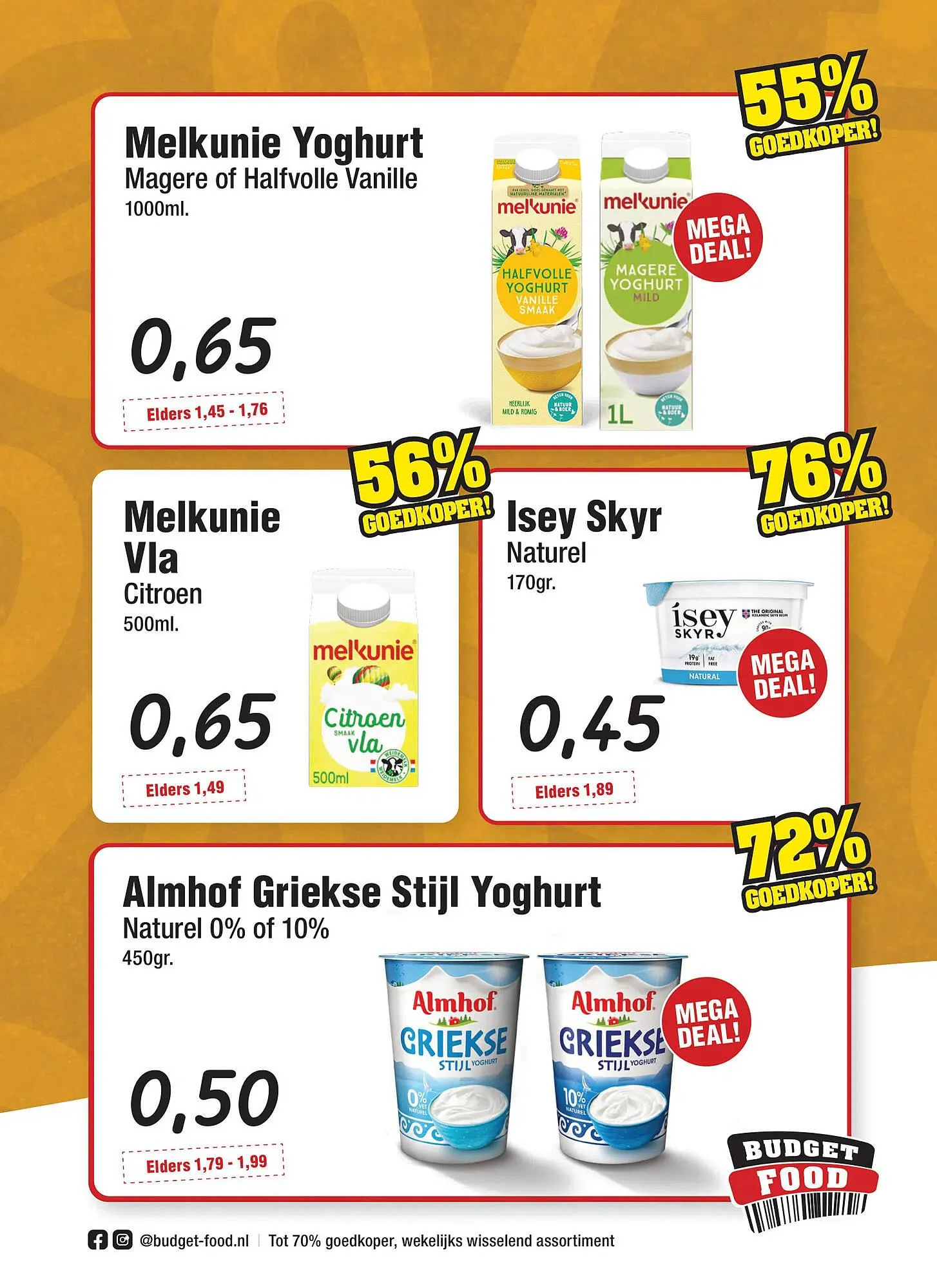 Budget Food folder van 24 april tot 26 april 2026 - Folder pagina 3