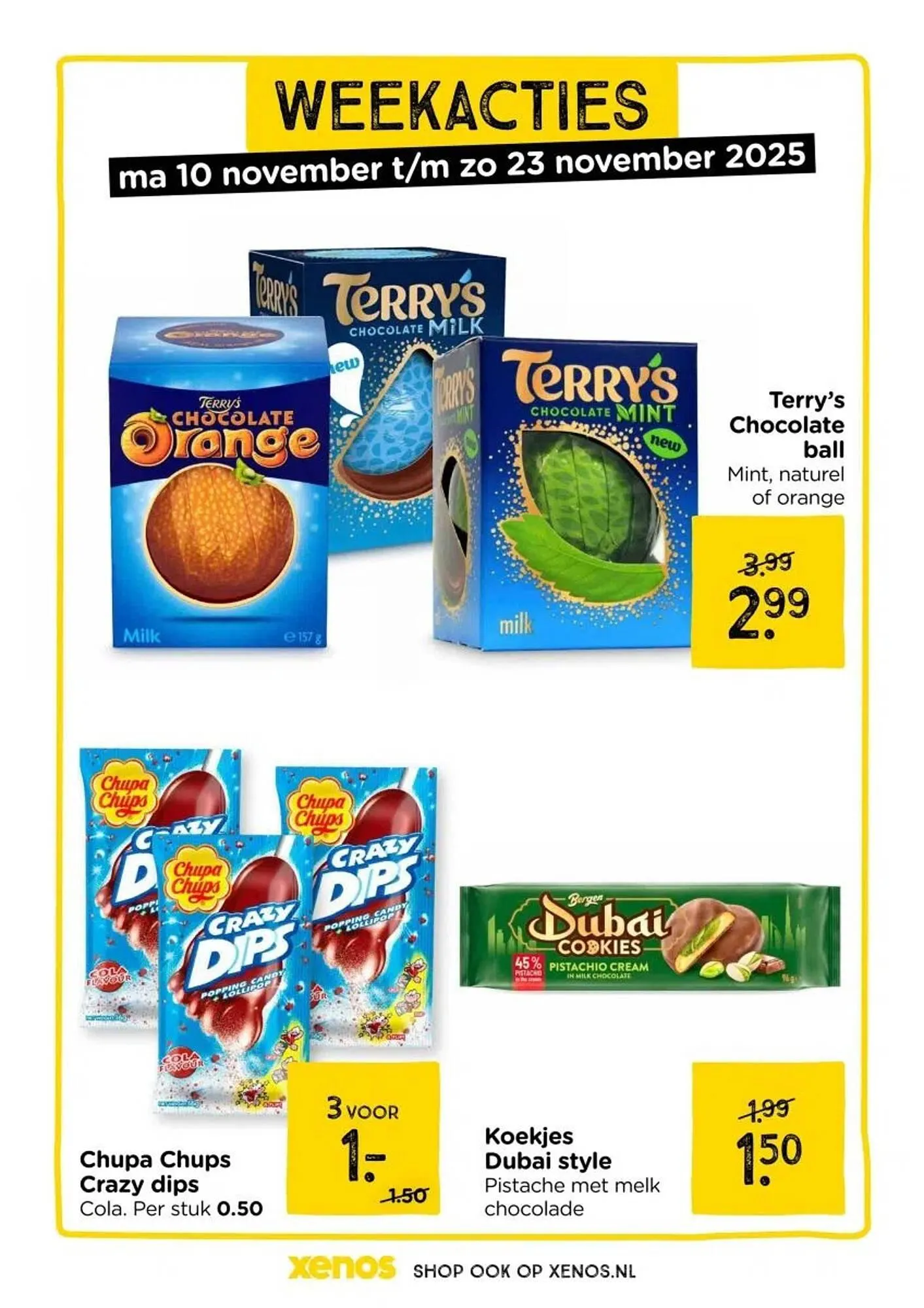 Xenos folder van 16 november tot 22 november 2025 - Folder pagina 29